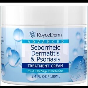 ADVANCED Seborrheic Dermatitis & Psoriasis TREATMENT CREAM ~ By RoyceDerm